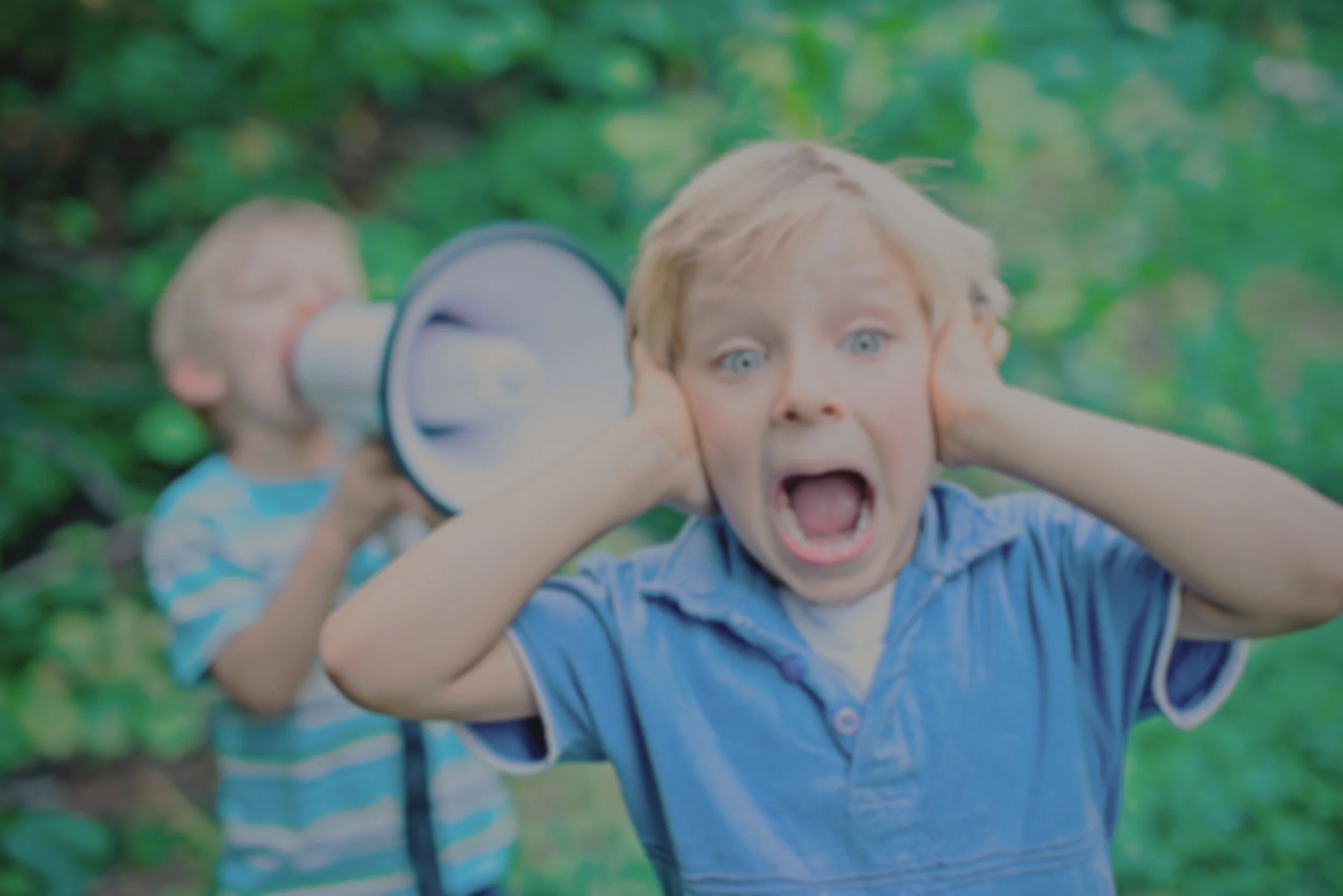 Child with hearing challenges